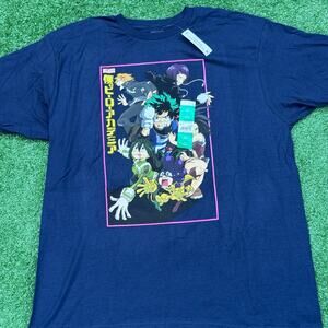 FUNIMATION My Hero Academia T Shirt New With Tag